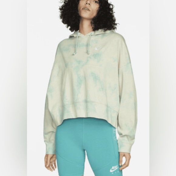 Nike* Washed Jersey Hoddie - Picture 2 of 6